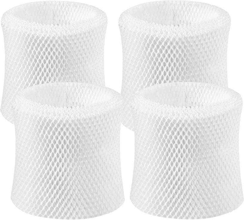 Gazeer Humidifier Replacement Filter Compatible with Canopy Bedside and Nursery Humidifier,Made with Wood Pulp, Paper Filter, 4-Pack - Image 1